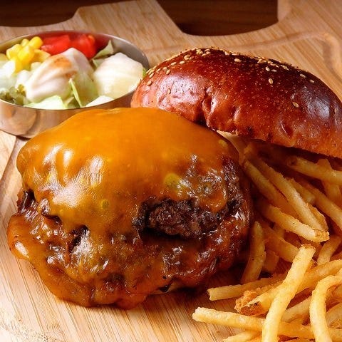 The Burger Shop Do ザバーガーショップドゥ 茅場町 ハンバーガー ぐるなび