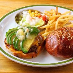 THE BURGER SHOP do