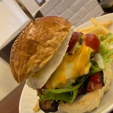 ハンバーガーセット