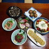 九州料理を堪能できるコースがおすすめです！
