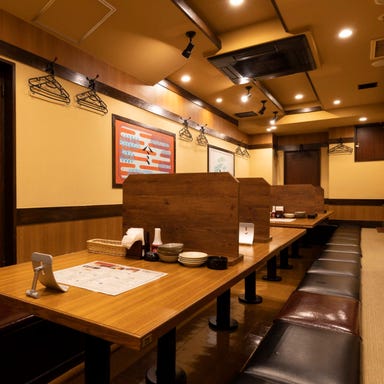 旨唐揚げと居酒メシ ミライザカ 新宿東口店_【2～11名様個室】掘りごたつでゆったりと