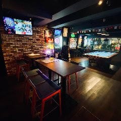 ダーツ&ビリヤードが遊び放題!!