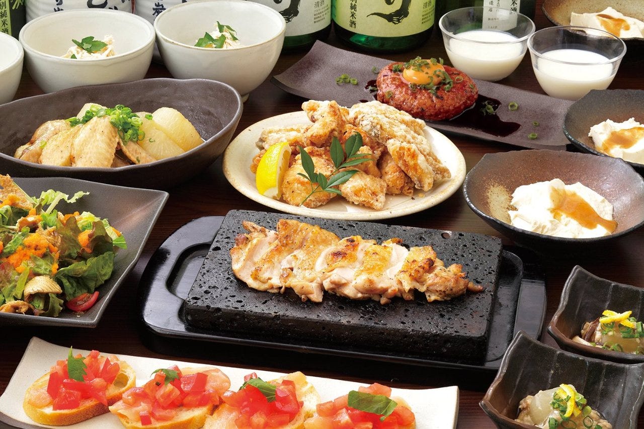 焼き鳥 炙り炭焼き をどり 横浜ランドマークみらい横丁店 みなとみらい 居酒屋 のコース料理メニュー ヒトサラ 焼き鳥 炙り炭焼き をどり 横浜ランドマークみらい横丁店 みなとみらい 居酒屋 のコース料理メニュー ヒトサラ