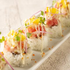味だけでなく見た目もオシャレなお料理。個室で味わう贅沢気分♪