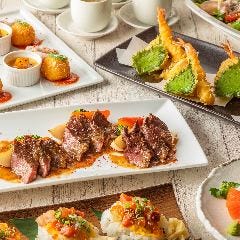 季節を感じるこだわりのコースを存分にお楽しみ下さい！