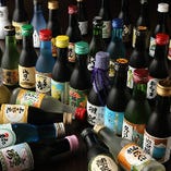 40種以上の日本酒1合瓶