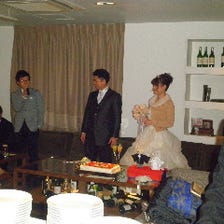 結婚式の２次会など貸切Party♪