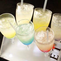 季節の野菜、フルーツを使った オリジナルカクテルを人数分♪