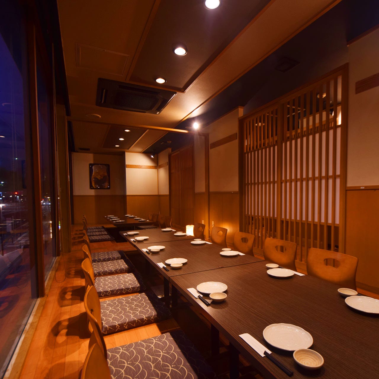 創作和風 個室居酒屋 茜屋 Akaneya 甲府店 店内 ぐるなび
