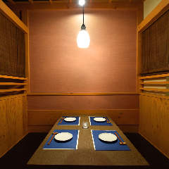 山梨県で完全個室があるレストラン 居酒屋 飲食店