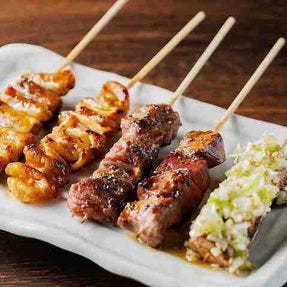 もつでGO 新橋店_やきとん5種盛り