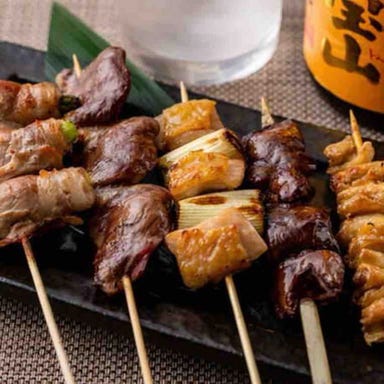 もつでGO 新橋店_焼肉店直営!鮮度抜群の本格串焼き