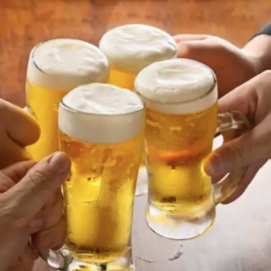 もつでGO 新橋店_【期間限定】2h飲み放◆神泡のザ・プレミアムモルツを始めとした、種類豊富なドリンクが飲み放題(LO30分前)