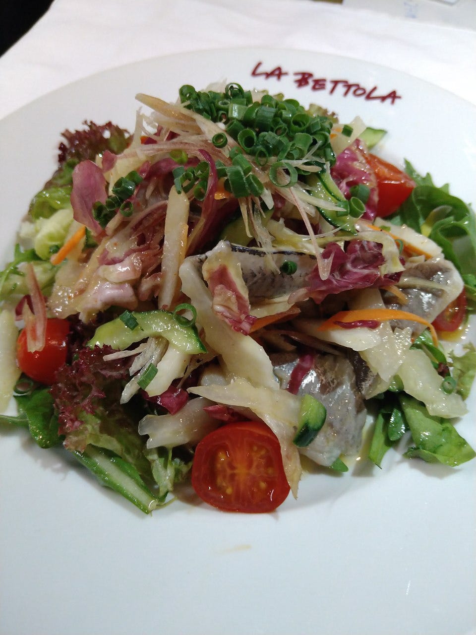 La Bettola Da Ochiai 写真 ぐるなび