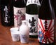 日本酒に力入れてます！旬の酒から常時の定番まで。利酒師在中。