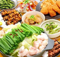 もつ鍋や海鮮鍋といった鍋料理に舌鼓！