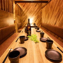 各種宴会に！雰囲気のある和モダン空間！