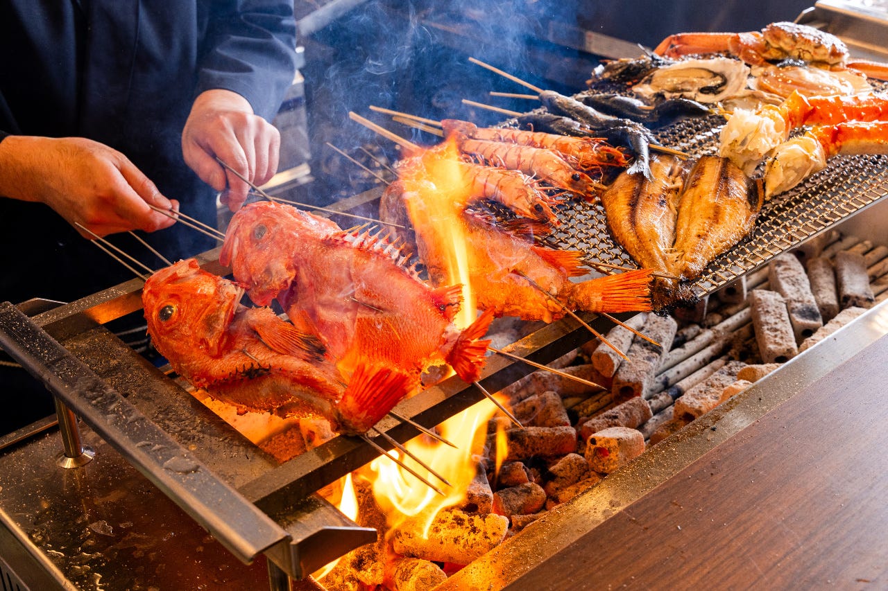 上野 炉端 焼き