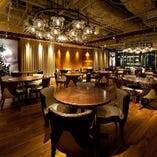 同じフロアのレストラン「WOOL神戸ハーバー」のパーティースペースで、貸切宴会も可能です