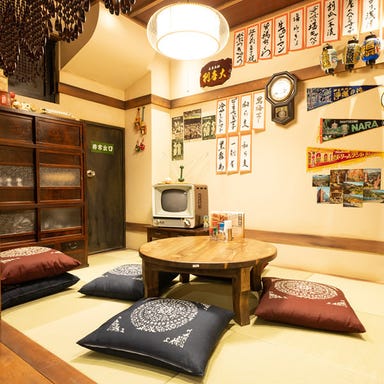 やきとん 大喜利 北浦和店_懐かしい雰囲気に包まれる、昭和レトロな座敷席
