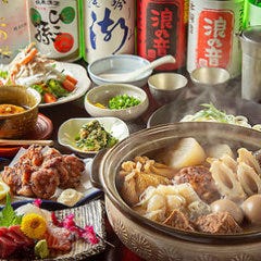 土鍋御飯と日本料理 完全個室居酒屋 吟の利久 品川本店 コースの画像