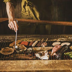 炉端焼きと海鮮と京風出汁おでん 個室居酒屋 吟の利久 品川店 