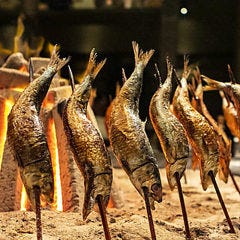 炉端焼きと京出汁おでんと天ぷら 個室居酒屋 吟の利久 品川店