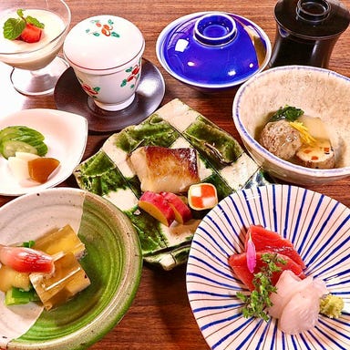 日本料理 若狭_季節の小会席