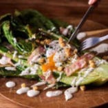 ロメインレタスのグリルシーザーサラダ/Gliled Romeine Caesar Salad