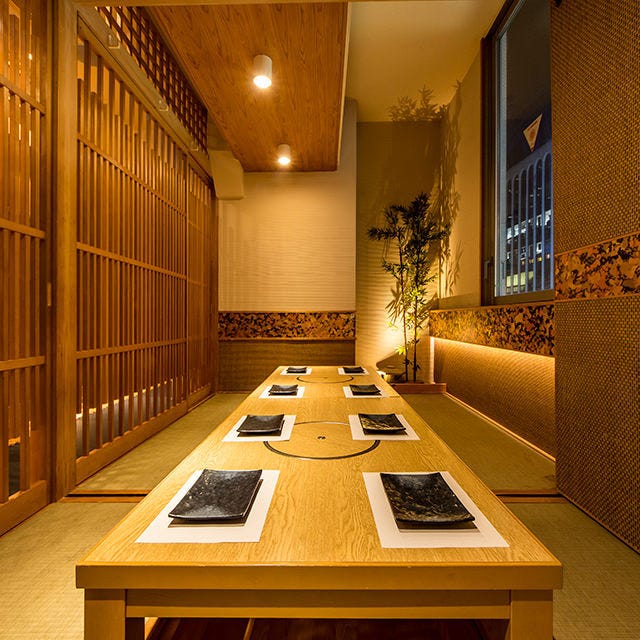 完全個室 有明 京橋店 大阪 京橋 居酒屋 ぐるなび