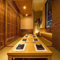京橋で完全個室があるレストラン 居酒屋 飲食店