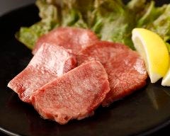 特上タン塩(甲州牛)