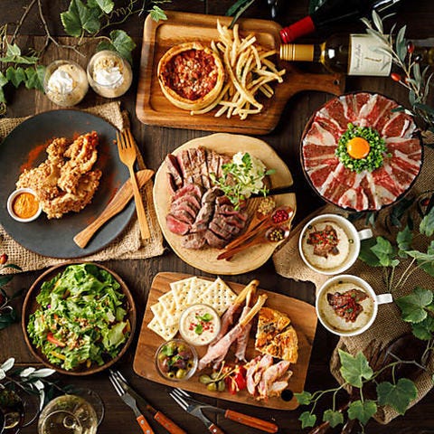 個室バル Funny＆Bouquet 八王子（八王子/居酒屋） - 楽天ぐるなび