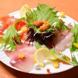 鮮魚のカルパッチョ（3種）