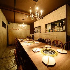 完全個室焼肉 牛炙 名駅別邸