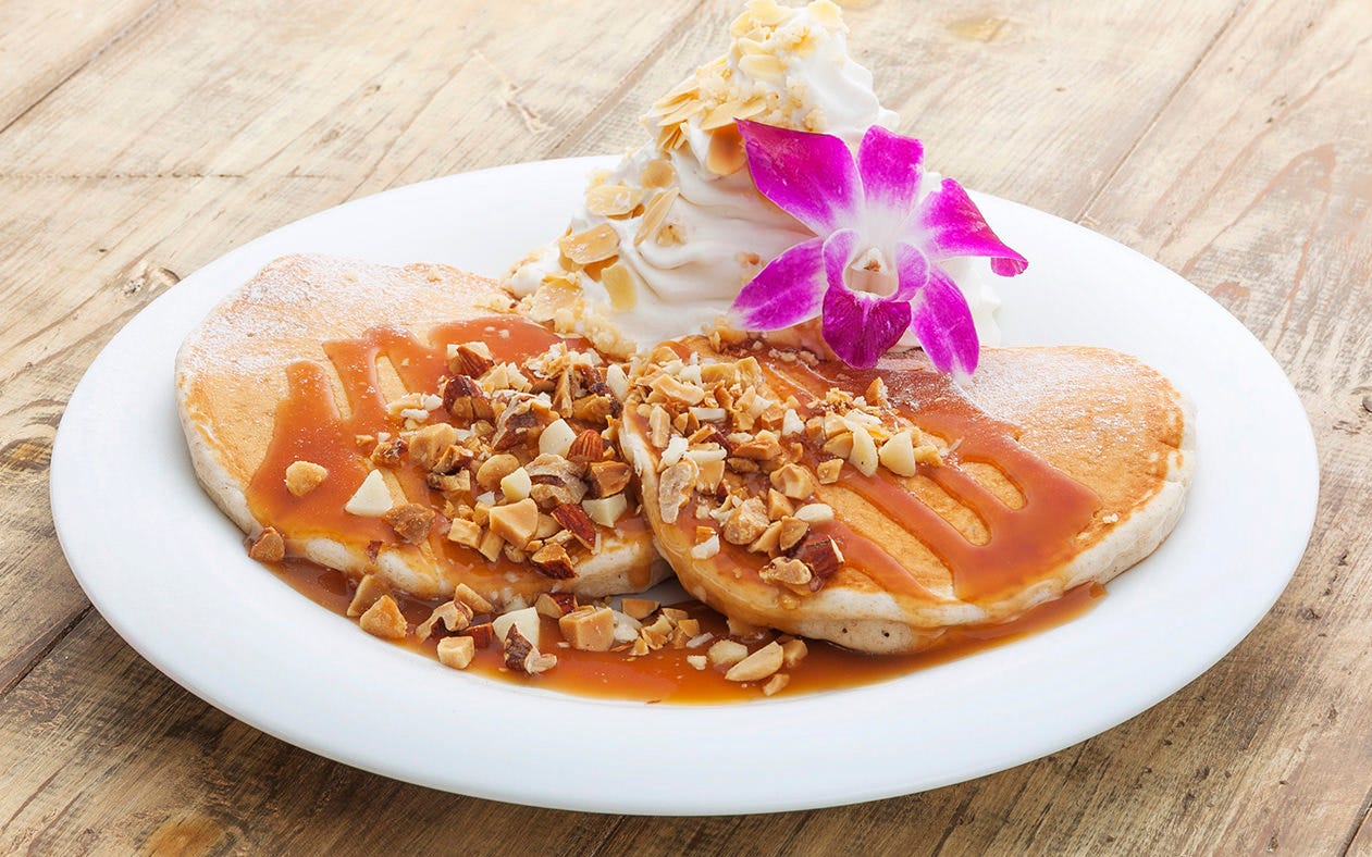 Aloha Table 大崎 メニュー パンケーキ ぐるなび