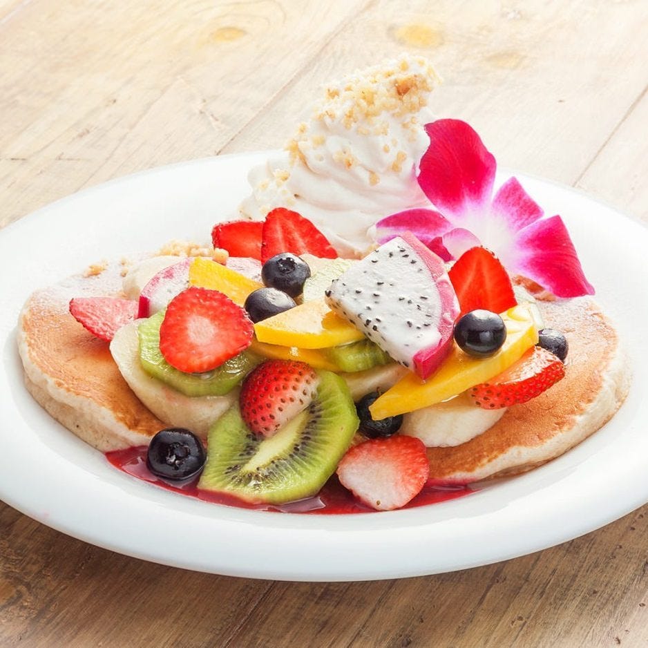 Aloha Table 大崎 メニュー パンケーキ ぐるなび