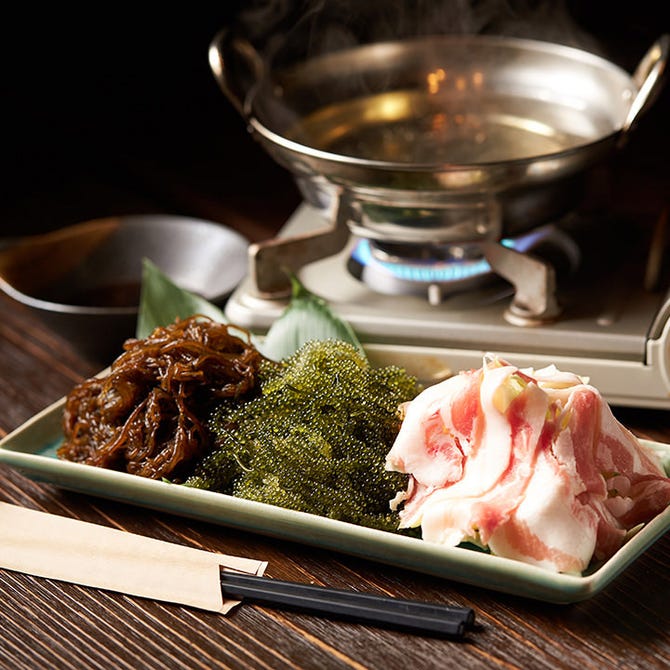 うちなーだいにんぐ じなんぼう 那覇 居酒屋 ぐるなび