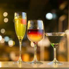 ひげガール 新宿歌舞伎町店_オリジナルカクテルや、デザートもご用意