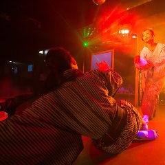 ひげガール 新宿歌舞伎町店_【ある日のショー】和装でしっとりと♪