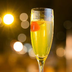 ひげガール 新宿歌舞伎町店_オリジナルカクテル「ひげガール」