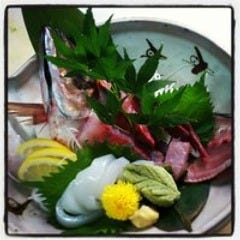 滋賀では珍しい『熟成魚』をご用意。お造りから一品まで、旨味を
