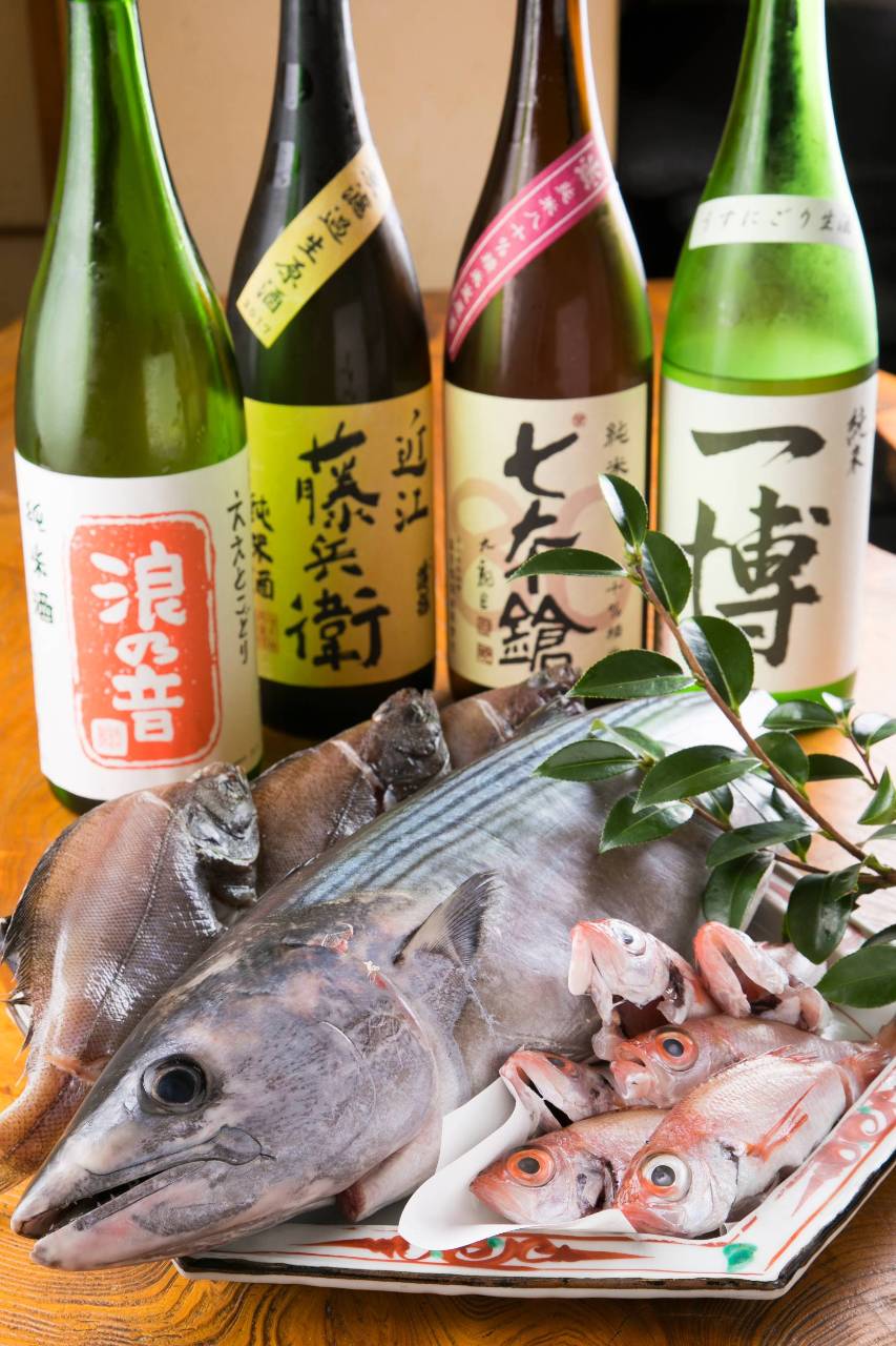 ”熟成魚”の旨味を。