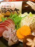 滋賀では珍しい【熟成魚】を！お造りから一品まで！
