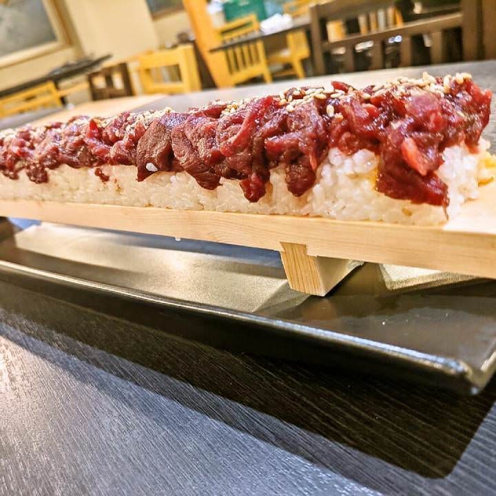 韓国屋台料理と純豆腐のお店 ポチャ ひたち野うしく店 韓国料理サムギョプサル