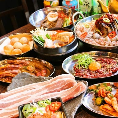 韓国屋台料理と純豆腐のお店 ポチャ ひたち野うしく店 コースの画像
