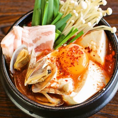 韓国屋台料理と純豆腐のお店 ポチャ ひたち野うしく店 メニューの画像