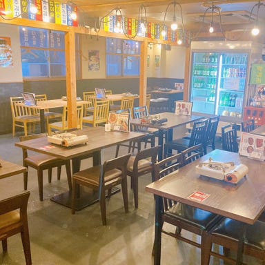 韓国屋台料理と純豆腐のお店 ポチャ ひたち野うしく店 店内の画像