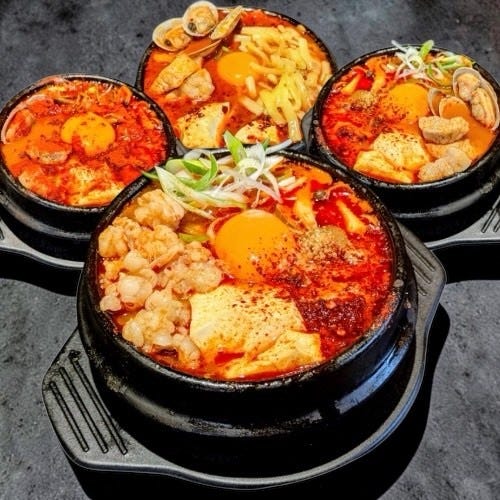 韓国屋台料理と純豆腐のお店 ポチャ ひたち野うしく店 メニュー 韓国屋台料理と純豆腐のお店 ポチャ ひたち野うしく店 メニュー