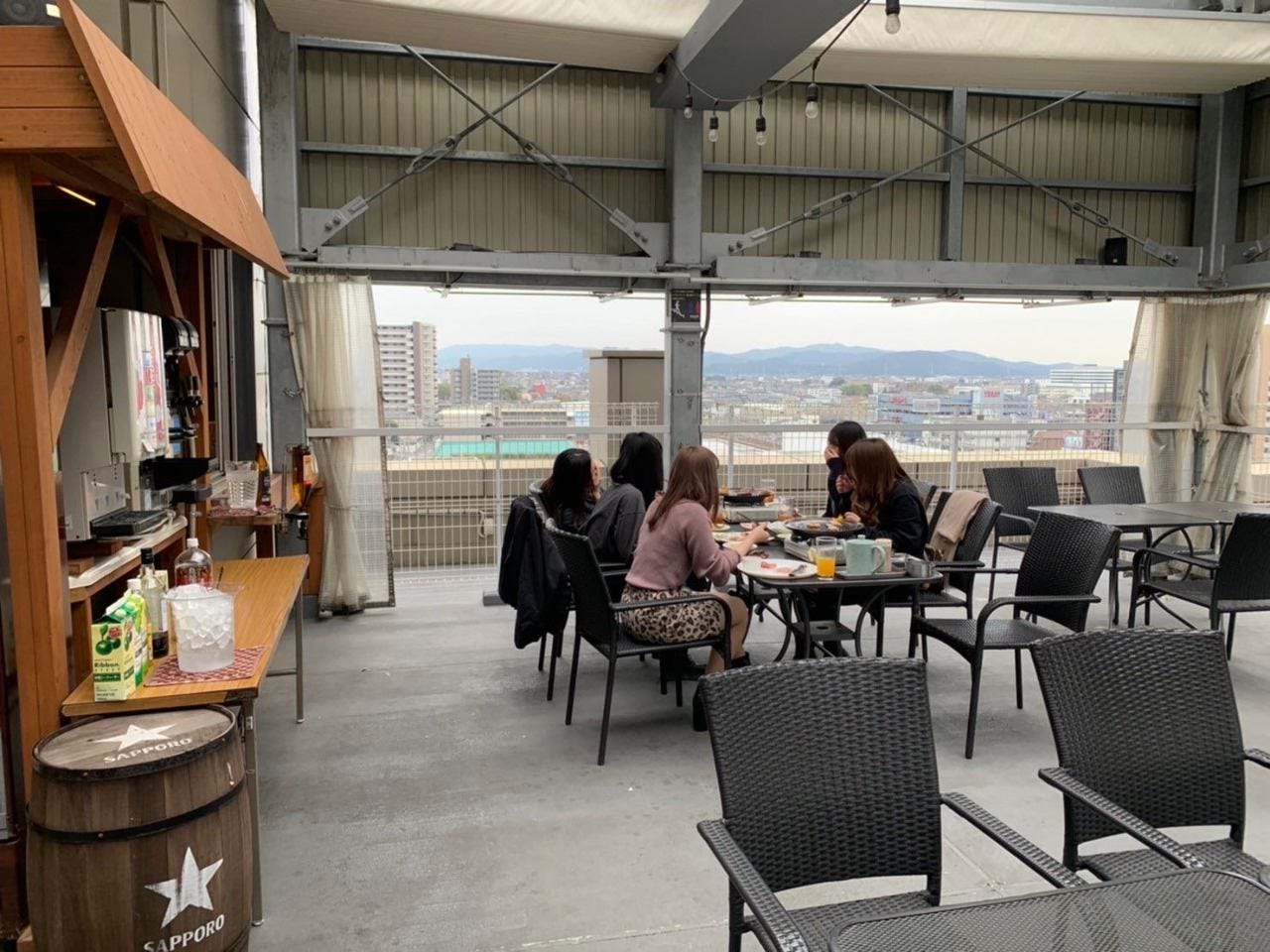 22年 最新グルメ 天空のビアガーデン Star Gate スターゲイト 岡崎 レストラン カフェ 居酒屋のネット予約 愛知版